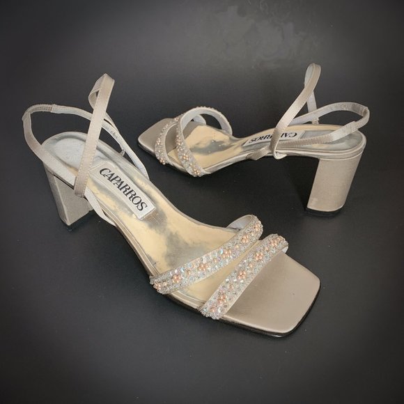 caparros wedding shoes